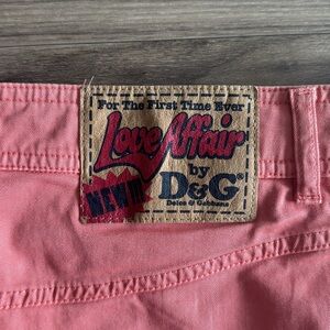 Dolce & Gabbana Skirt Coral Asymmetrical